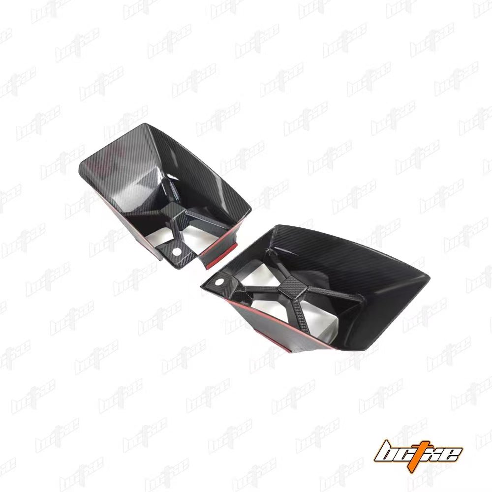 BCTXE - BMW M2 G87 DRY CARBON FIBRE FRONT AIR INLET SET - Aero Carbon UK