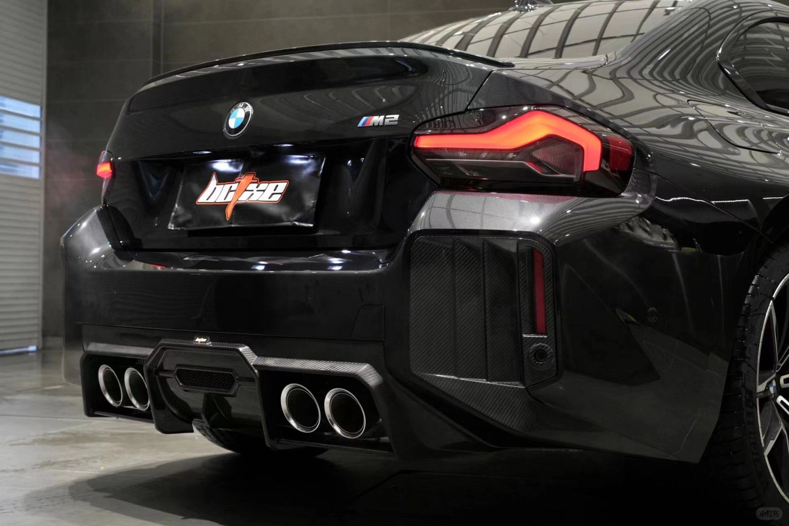 BCTXE - BMW M2 G87 DRY CARBON FIBRE REAR DIFFUSER - Aero Carbon UK