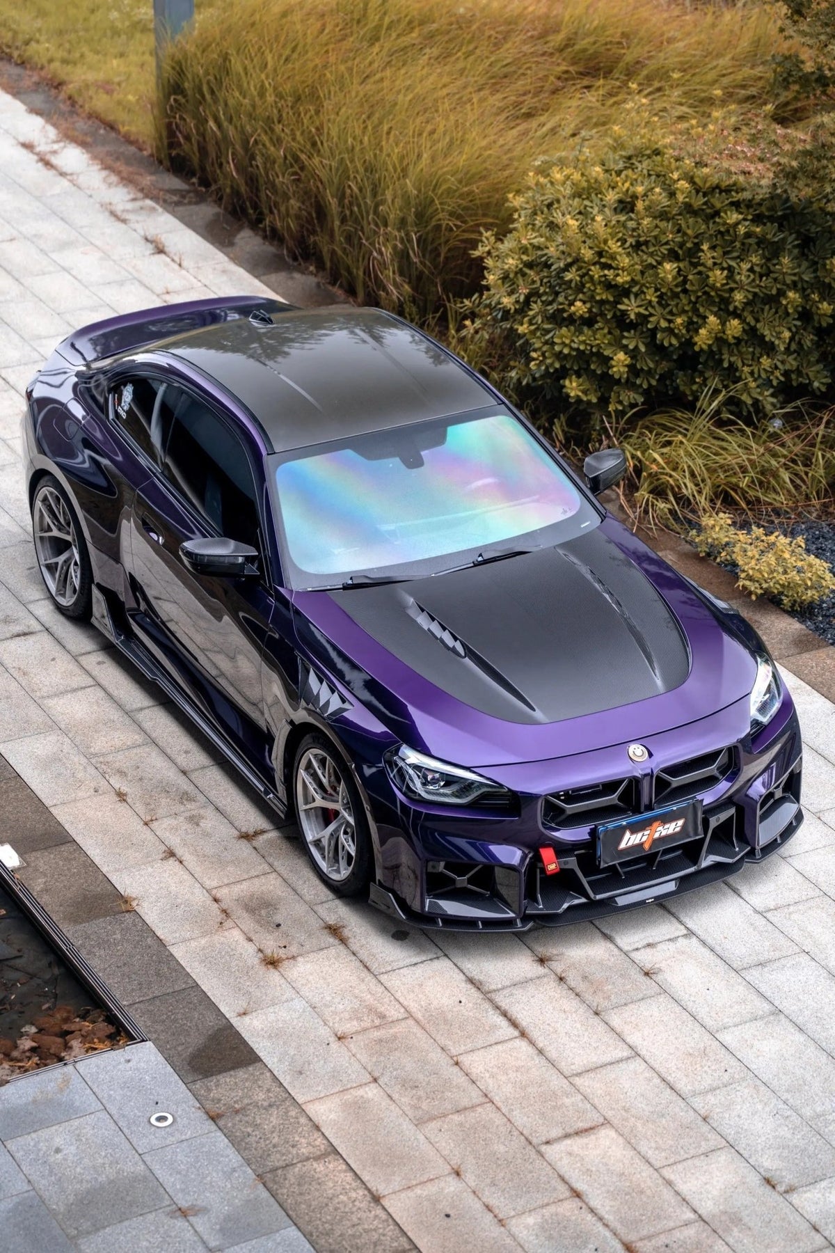 BCTXE - BMW M2 G87 DRY CARBON FIBRE SIDE SKIRTS - Aero Carbon UK