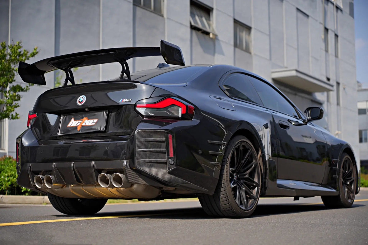 BCTXE - BMW M2 G87 DRY CARBON FIBRE WING SPOILER - Aero Carbon UK