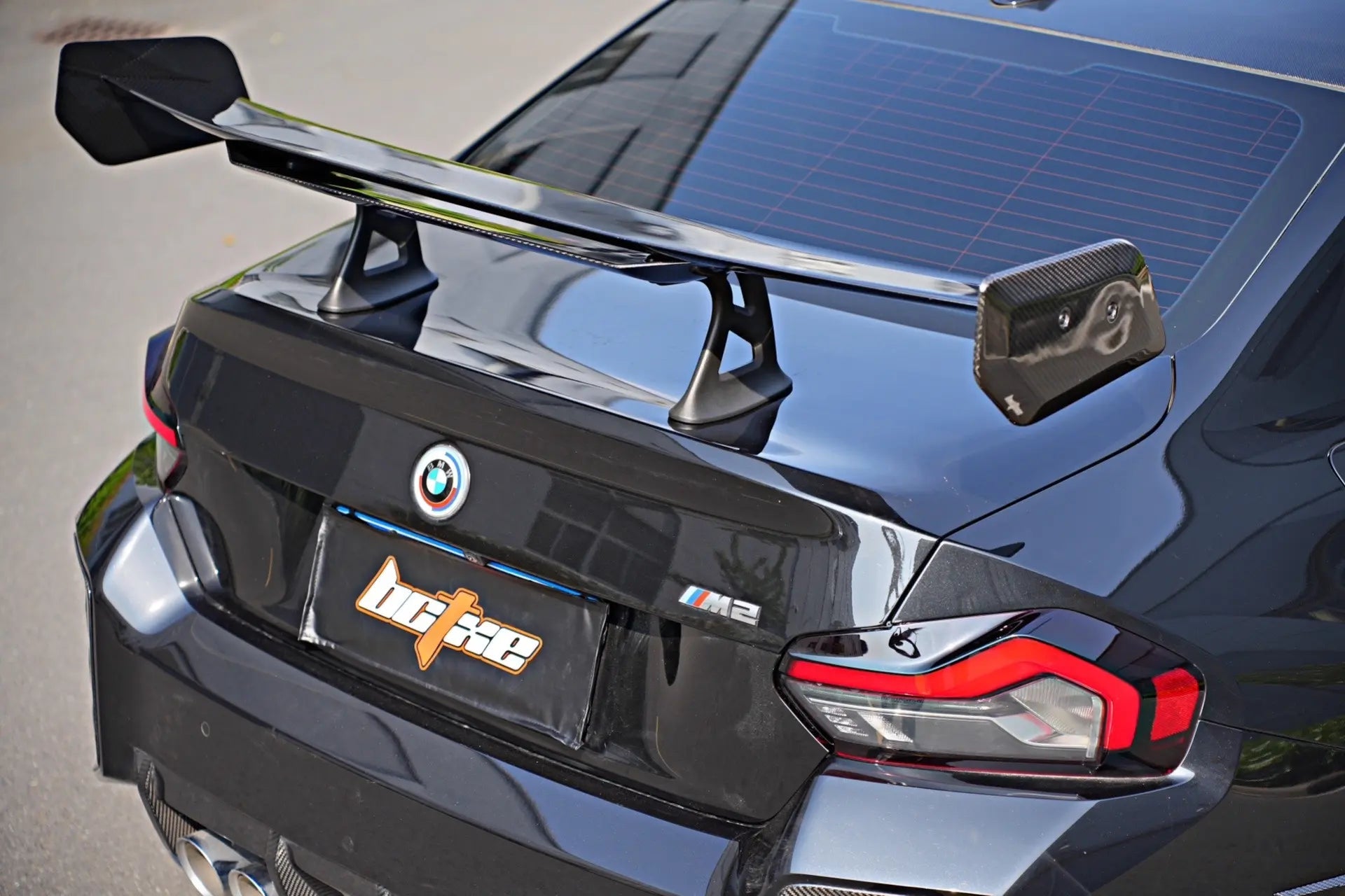 BCTXE - BMW M2 G87 DRY CARBON FIBRE WING SPOILER - Aero Carbon UK