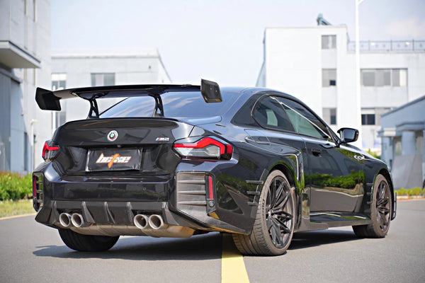 BCTXE - BMW M2 G87 DRY CARBON FIBRE WING SPOILER