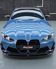 BCTXE - BMW M3 G80 / M4 G82 DRY CARBON FIBRE FRONT LIP - Aero Carbon UK