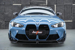 BCTXE - BMW M3 G80 / M4 G82 DRY CARBON FIBRE FRONT LIP - Aero Carbon UK