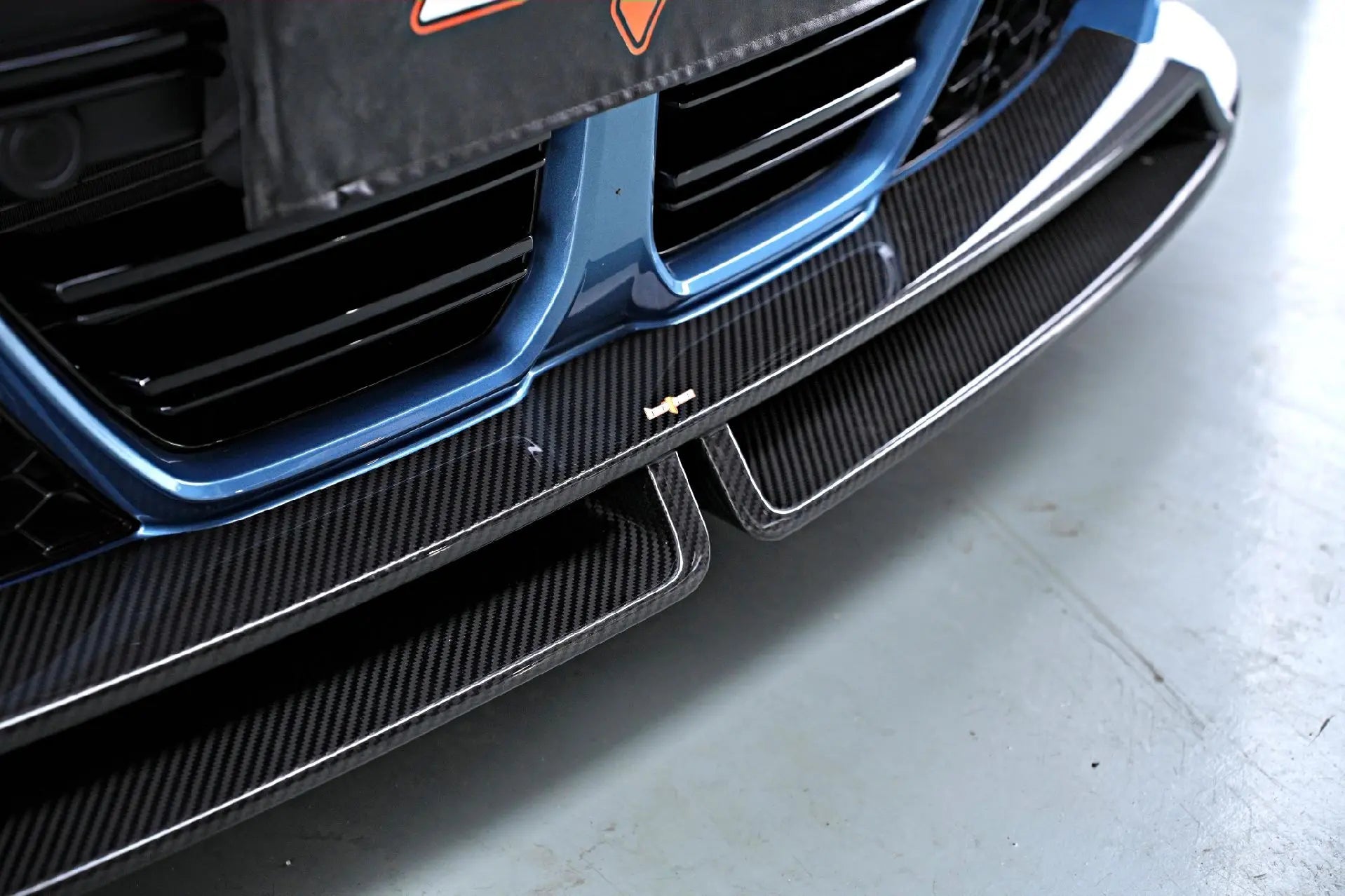 BCTXE - BMW M3 G80 / M4 G82 DRY CARBON FIBRE FRONT LIP - Aero Carbon UK