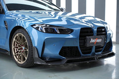 BCTXE - BMW M3 G80 / M4 G82 DRY CARBON FIBRE FRONT LIP - Aero Carbon UK