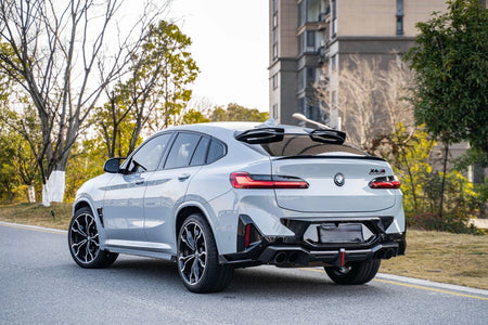BCTXE - BMW X4M F98 LCI CARBON FIBRE REAR DIFFUSER - Aero Carbon UK