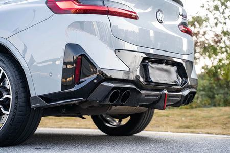 BCTXE - BMW X4M F98 LCI CARBON FIBRE REAR DIFFUSER - Aero Carbon UK