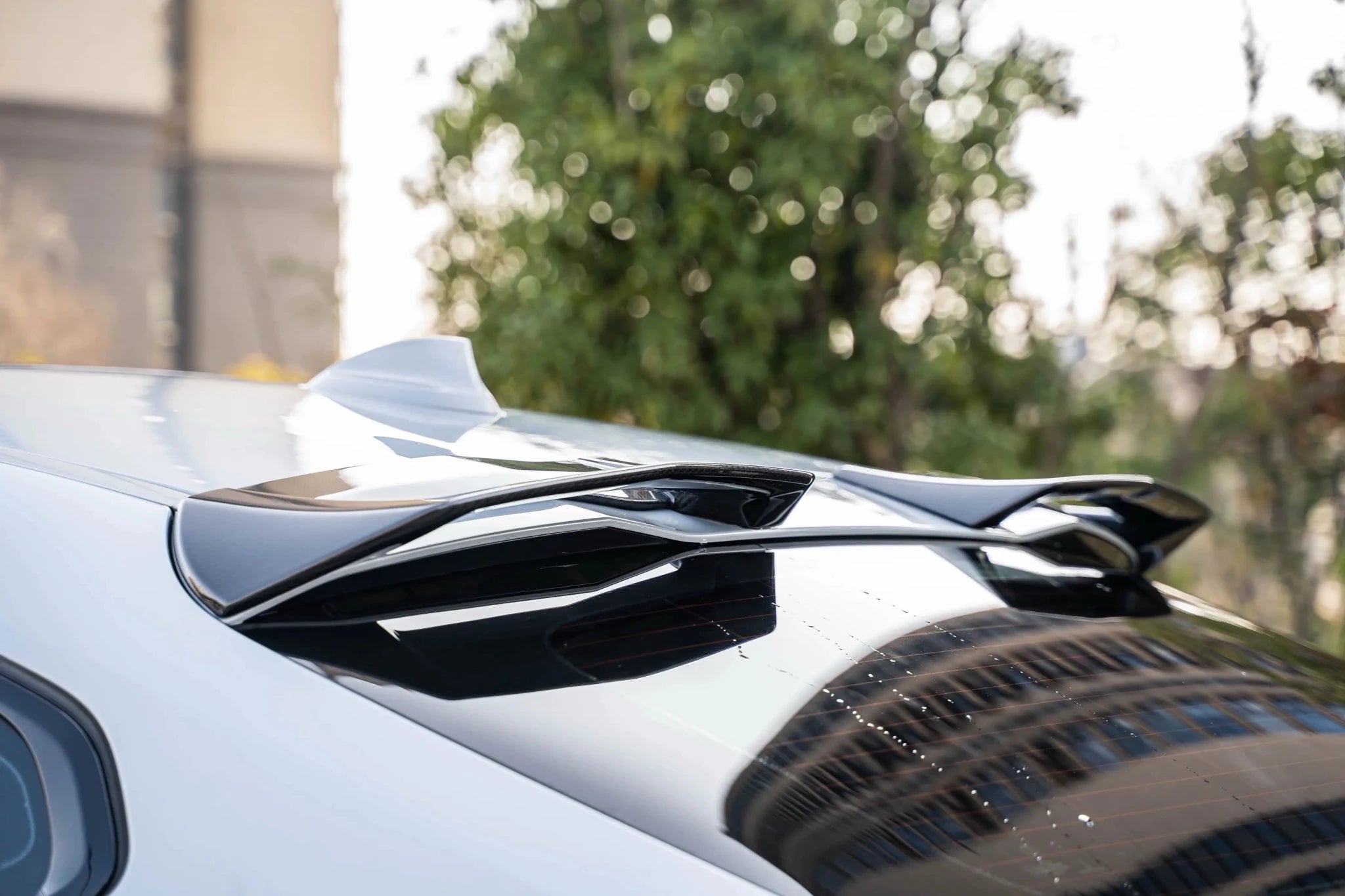 BCTXE - BMW X4M F98 LCI CARBON FIBRE REAR ROOF TOP WING SPOILER - Aero Carbon UK
