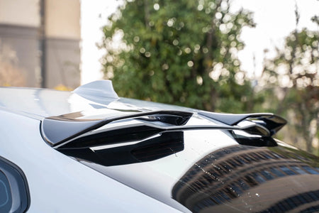 BCTXE - BMW X4M F98 LCI CARBON FIBRE REAR ROOF TOP WING SPOILER - Aero Carbon UK