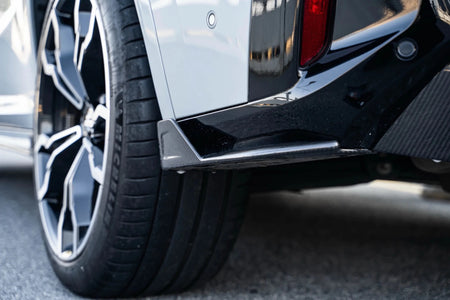 BCTXE - BMW X4M F98 LCI CARBON FIBRE REAR SIDE SKIRTS - Aero Carbon UK