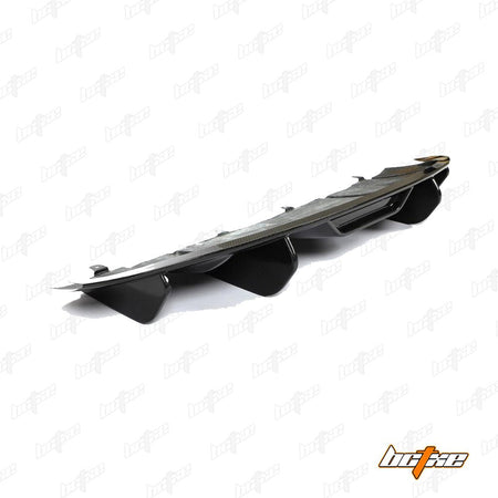 BCTXE - PORSCHE TAYCAN 9J1 / CROSS TURISMO BASE 4 4S GTS 2020+ DRY CARBON FIBRE REAR DIFFUSER - Aero Carbon UK