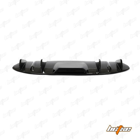 BCTXE - PORSCHE TAYCAN 9J1 / CROSS TURISMO BASE 4 4S GTS 2020+ DRY CARBON FIBRE REAR DIFFUSER - Aero Carbon UK