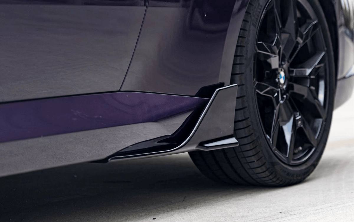 VTEN - BMW 2 SERIES G42 / M240I 2022+ PP GLOSS BLACK FULL BODY KIT BUNDLE - Aero Carbon UK