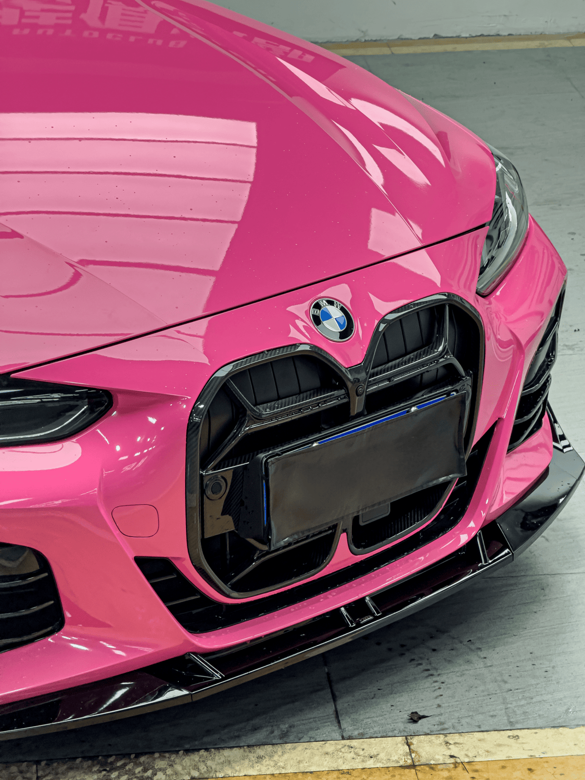 VTEN - BMW 4 SERIES G22 PP GLOSS BLACK FULL BODY KIT BUNDLE - Aero Carbon UK