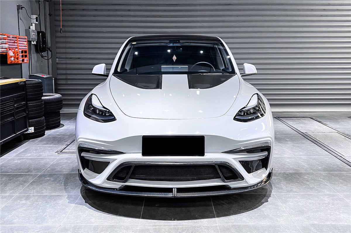 DARWINPRO - TESLA MODEL Y 2020+ IMPII CARBON FIBER BODY KIT - Aero Carbon UK