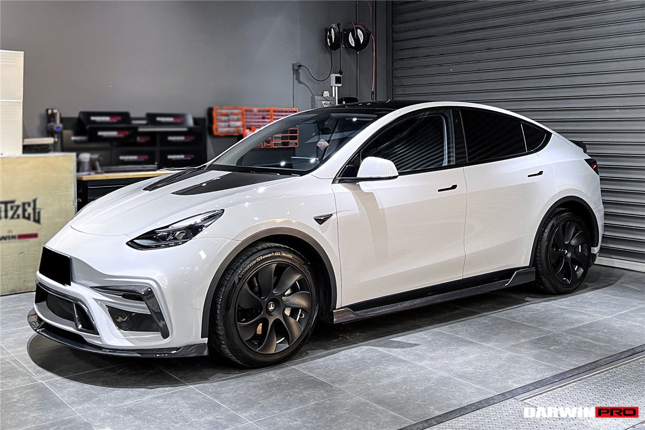 DARWINPRO - TESLA MODEL Y 2020+ IMPII CARBON FIBER BODY KIT - Aero Carbon UK