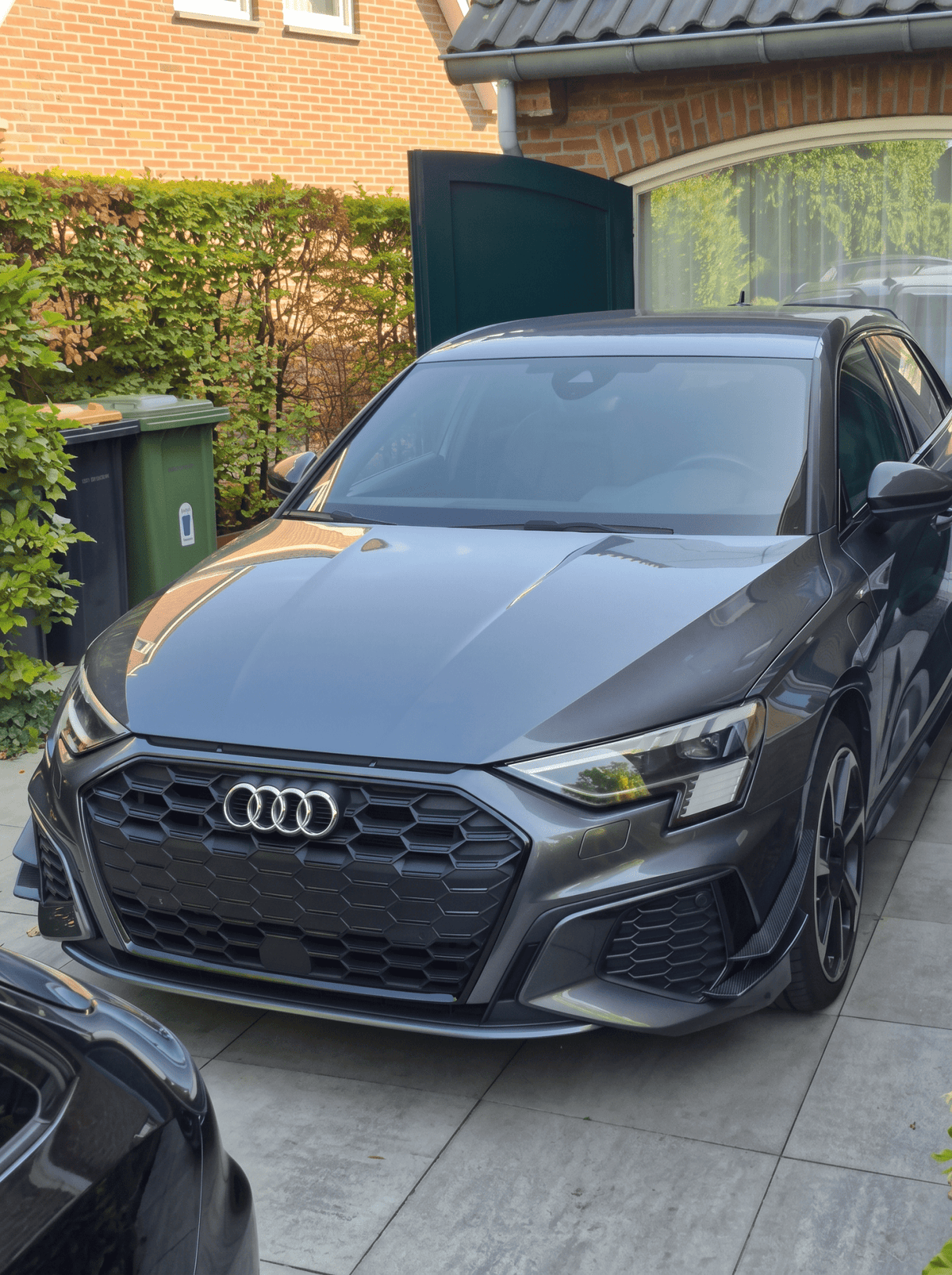 CMST - AUDI A3 S3 8Y CARBON FIBRE FRONT CANARDS - Aero Carbon UK