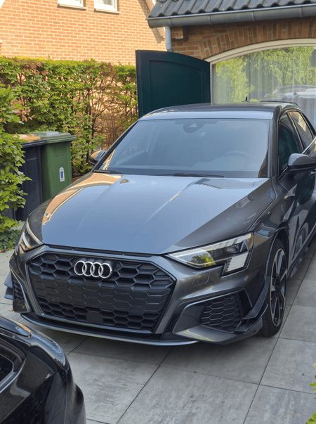 CMST - AUDI A3 S3 8Y CARBON FIBRE FRONT CANARDS - Aero Carbon UK