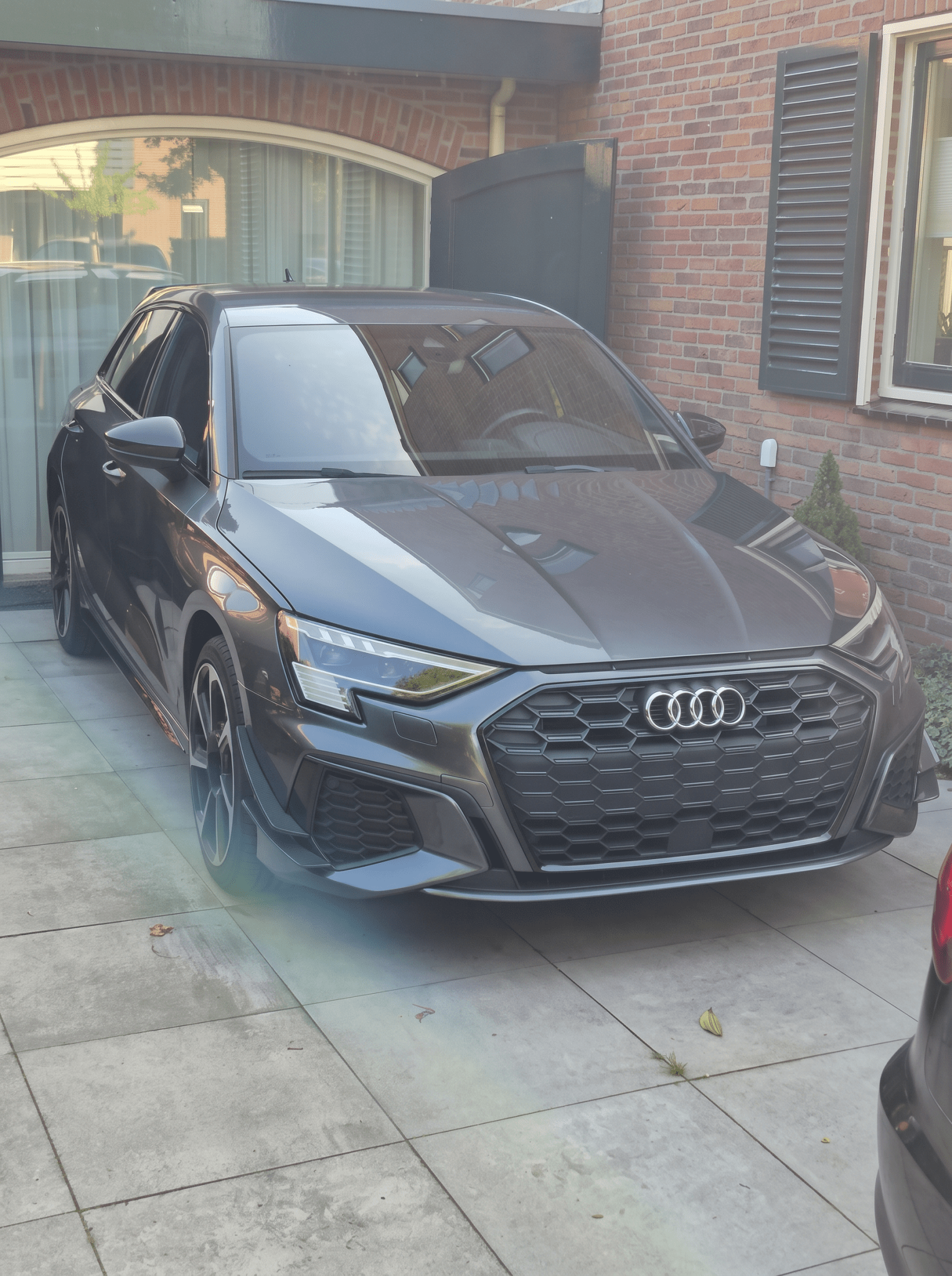 CMST - AUDI A3 S3 8Y CARBON FIBRE FRONT CANARDS - Aero Carbon UK