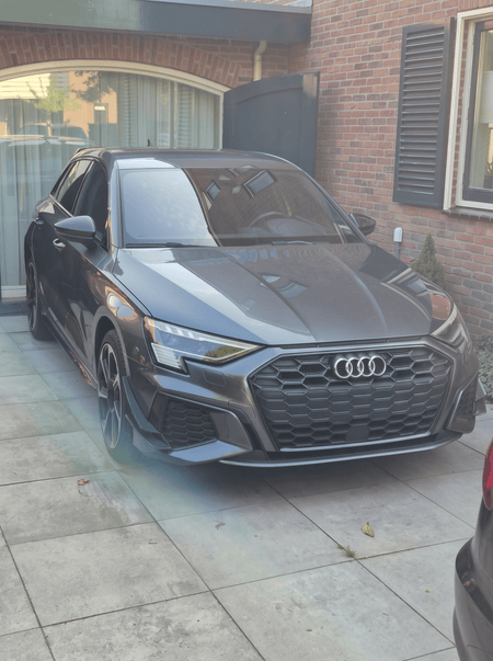 CMST - AUDI A3 S3 8Y CARBON FIBRE FRONT CANARDS - Aero Carbon UK