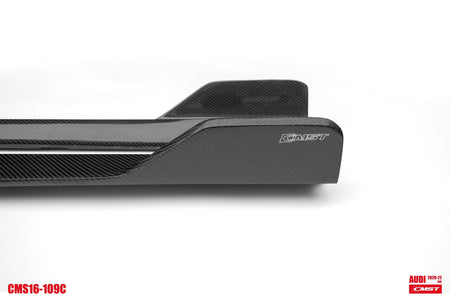 CMST - AUDI A4 / S4 B9 B9.5 CARBON FIBRE SIDE SKIRTS - Aero Carbon UK