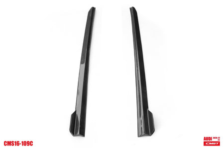 CMST - AUDI A4 / S4 B9 B9.5 CARBON FIBRE SIDE SKIRTS - Aero Carbon UK