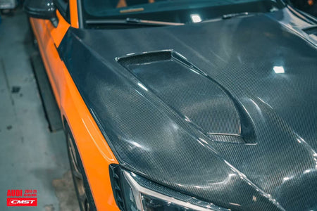 CMST - AUDI A5 S5 RS5 B9 B9.5 CARBON FIBRE BONNET HOOD V1 - Aero Carbon UK