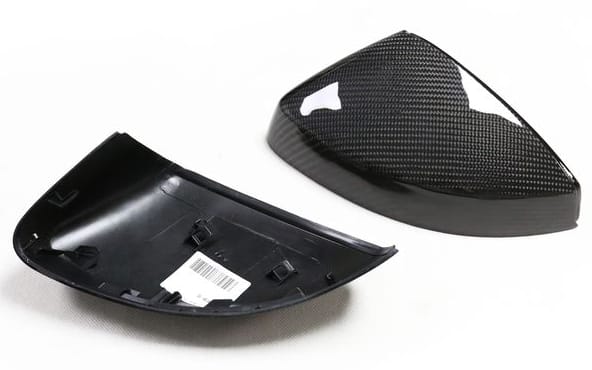 CMST - AUDI RS3 8V CARBONN FIBRE WING MIRROR COVERS - Aero Carbon UK