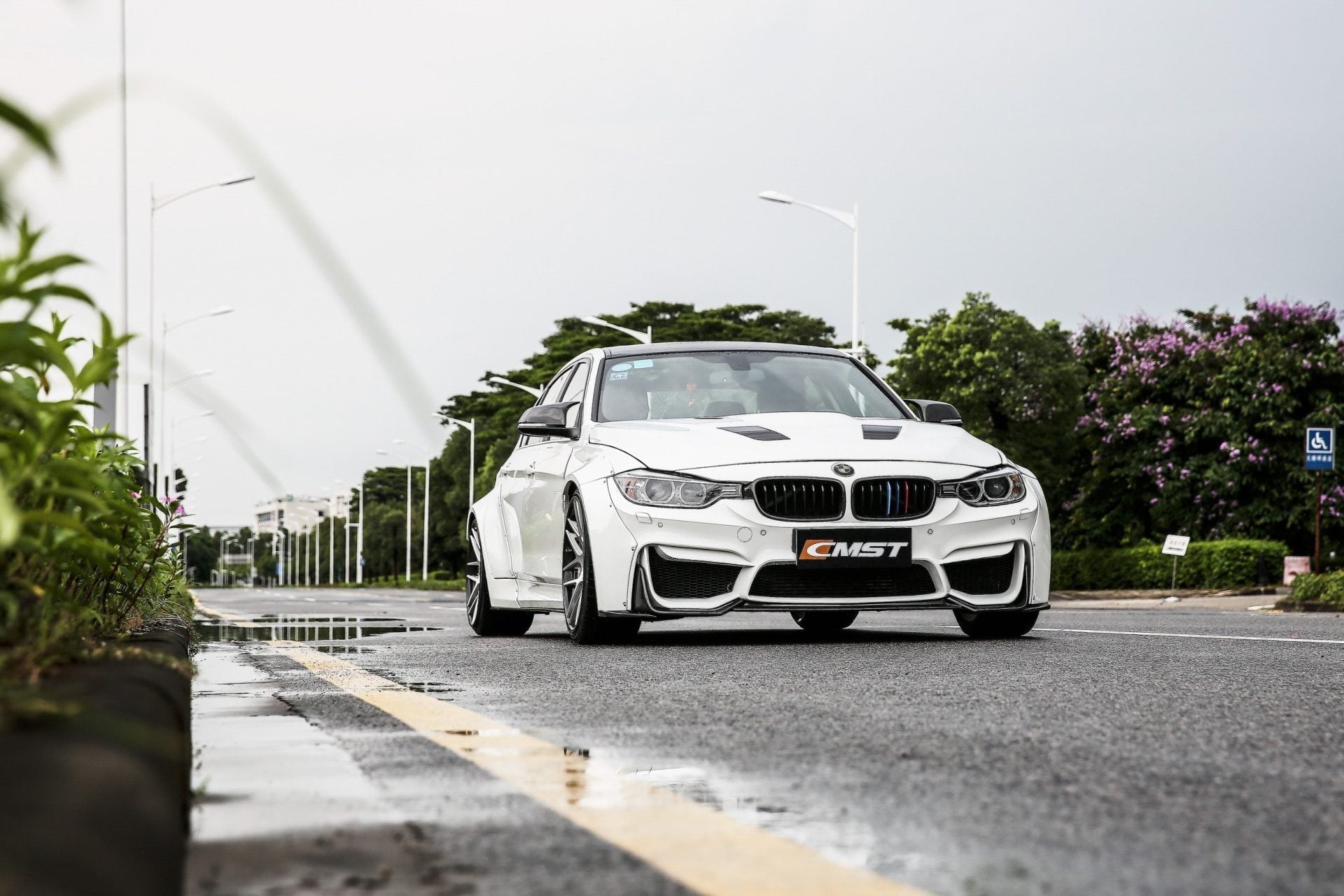 CMST - BMW 3 SERIES F30 / 4 SERIES F32 CARBON FIBER HOOD V3 - Aero Carbon UK