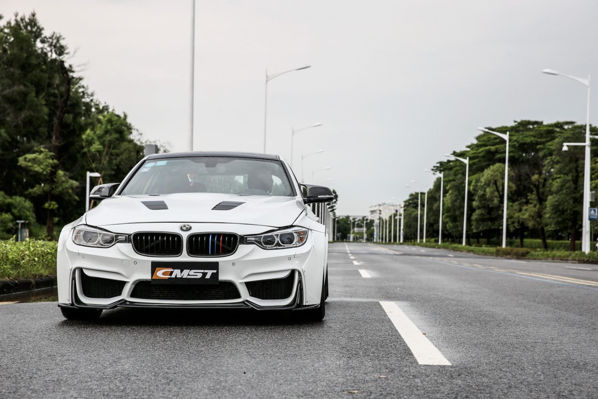 CMST - BMW 3 SERIES F30 / 4 SERIES F32 CARBON FIBER HOOD V3 - Aero Carbon UK