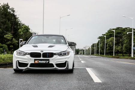 CMST - BMW 3 SERIES F30 / 4 SERIES F32 CARBON FIBER HOOD V3 - Aero Carbon UK