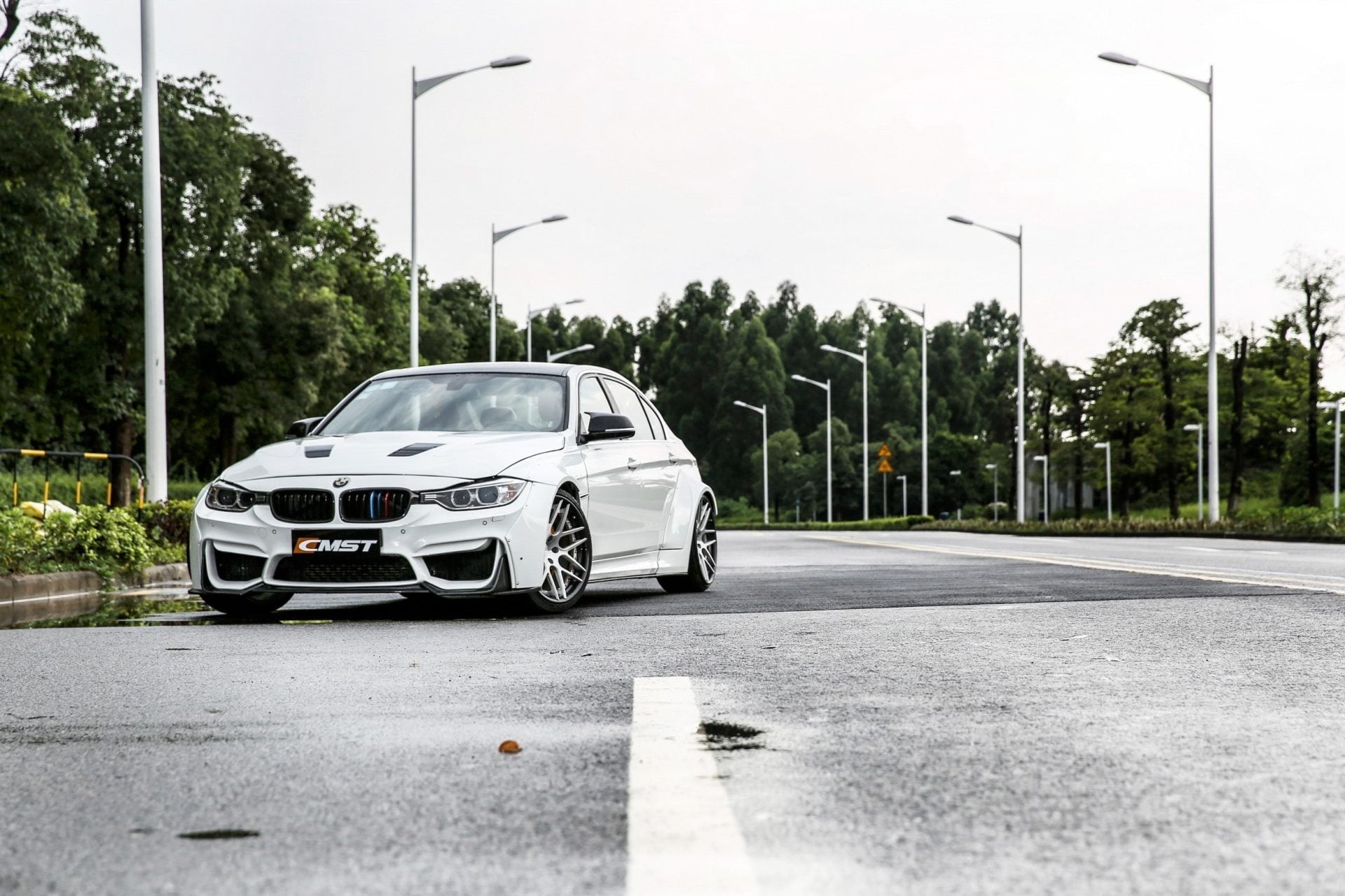 CMST - BMW 3 SERIES F30 / 4 SERIES F32 CARBON FIBER HOOD V3 - Aero Carbon UK