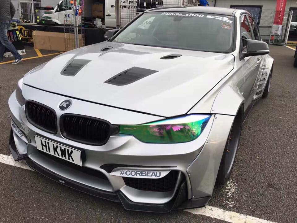 CMST - BMW 3 SERIES F30 / 4 SERIES F32 CARBON FIBER HOOD V3 - Aero Carbon UK
