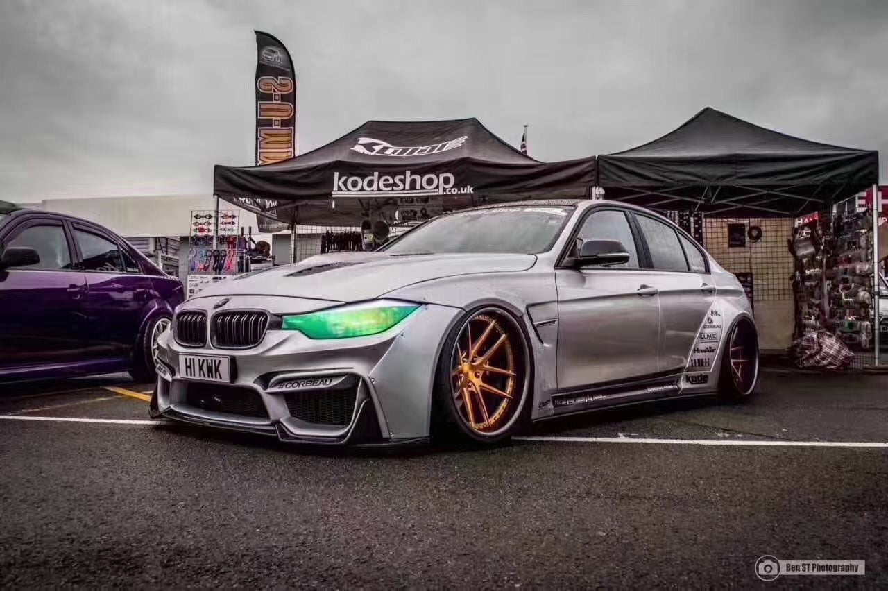 CMST - BMW 3 SERIES F30 / 4 SERIES F32 CARBON FIBER HOOD V3 - Aero Carbon UK