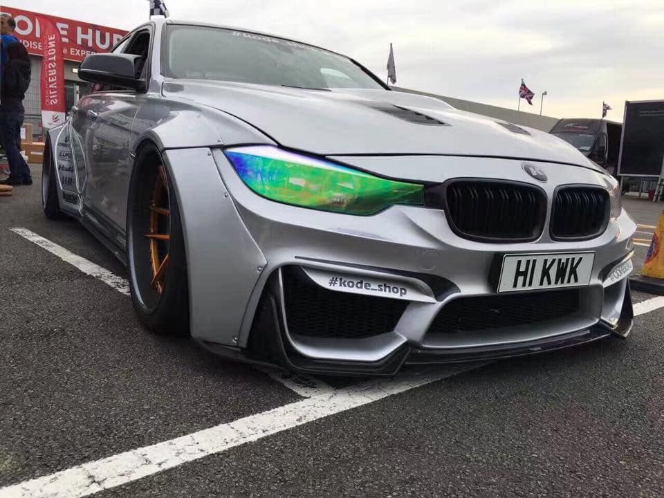 CMST - BMW 3 SERIES F30 / 4 SERIES F32 CARBON FIBER HOOD V3 - Aero Carbon UK