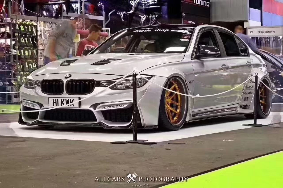 CMST - BMW 3 SERIES F30 / 4 SERIES F32 CARBON FIBER HOOD V3 - Aero Carbon UK