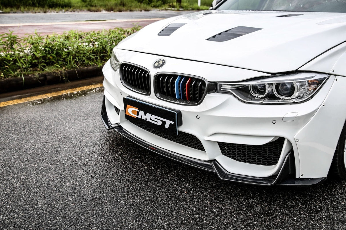 CMST - BMW 3 SERIES F30 / 4 SERIES F32 CARBON FIBER HOOD V3 - Aero Carbon UK