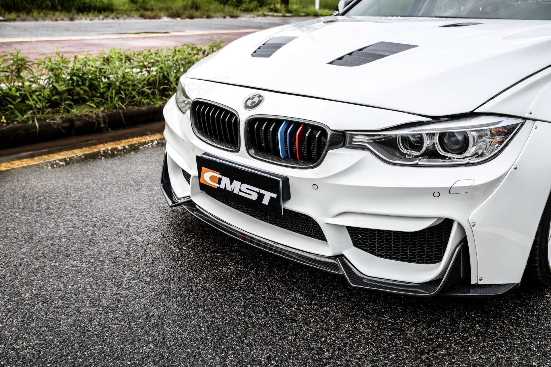 CMST - BMW 3 SERIES F30 / 4 SERIES F32 CARBON FIBER HOOD V3 - Aero Carbon UK