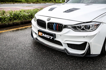 CMST - BMW 3 SERIES F30 / 4 SERIES F32 CARBON FIBER HOOD V3 - Aero Carbon UK
