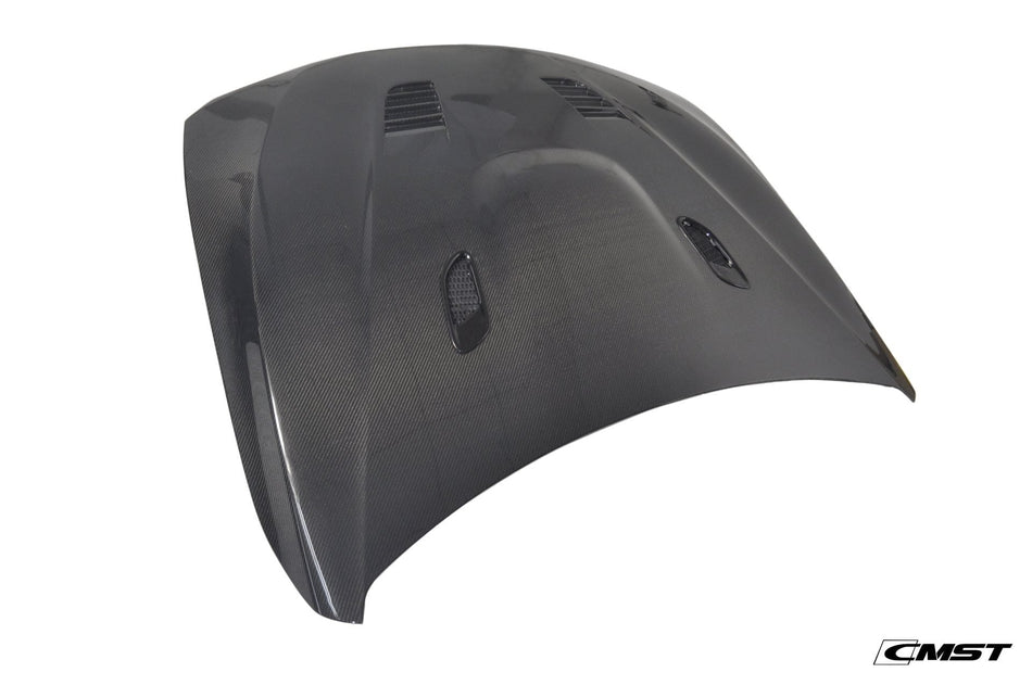 CMST - BMW 3 SERIES F30 / 4 SERIES F32 CARBON FIBER HOOD V3 - Aero Carbon UK
