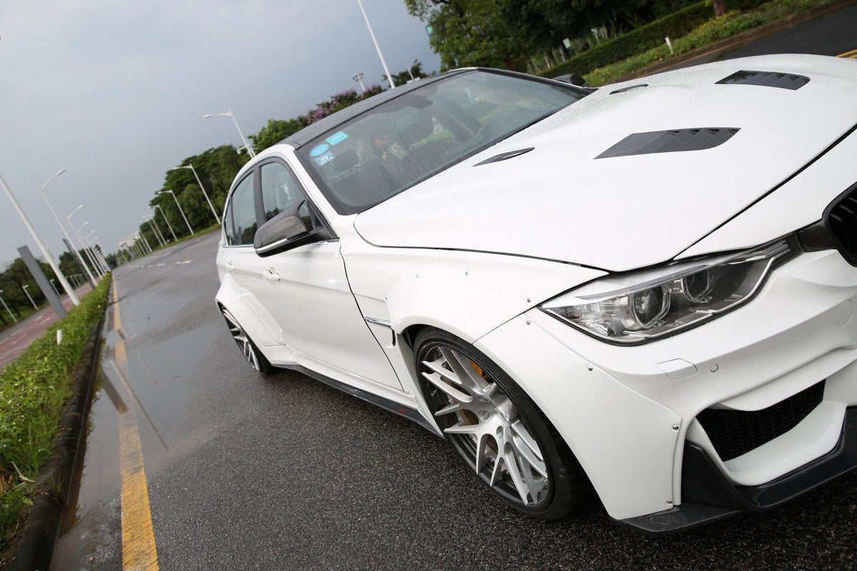 CMST - BMW 3 SERIES F30 / 4 SERIES F32 CARBON FIBER HOOD V3 - Aero Carbon UK