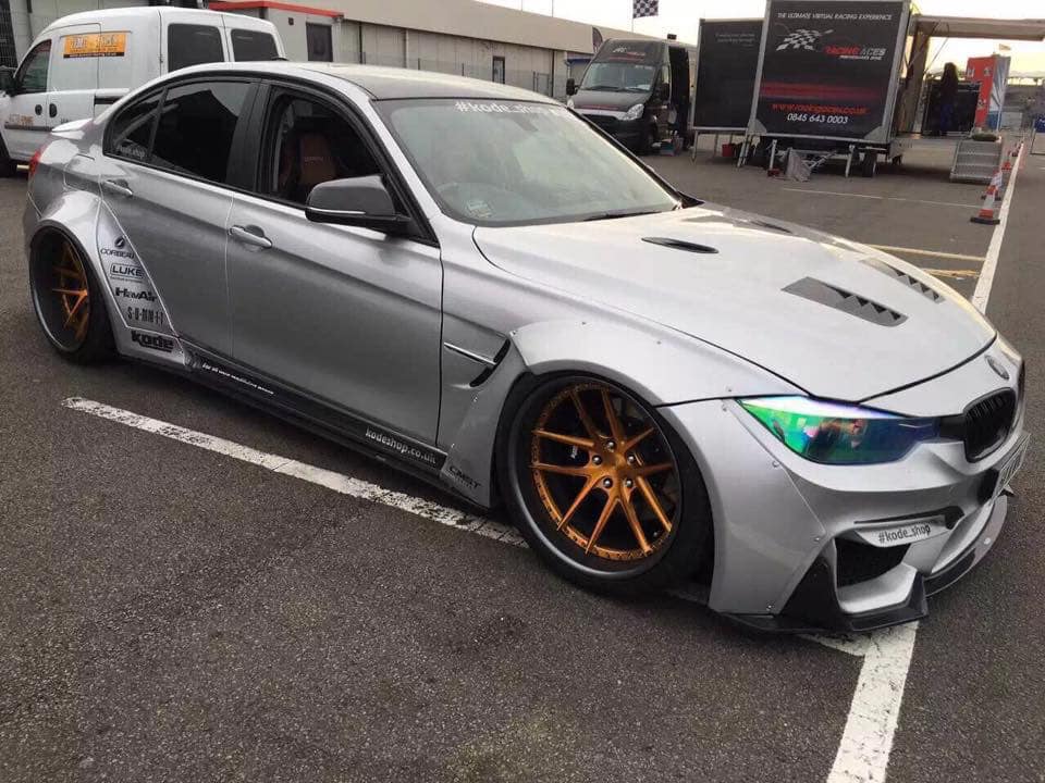 CMST - BMW 3 SERIES F30 / 4 SERIES F32 CARBON FIBER HOOD V3 - Aero Carbon UK