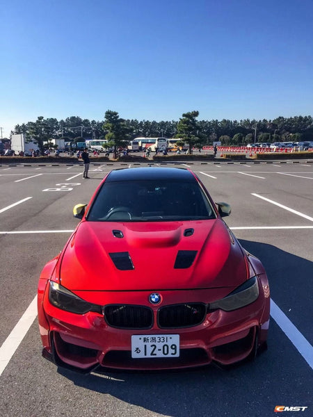 CMST - BMW 3 SERIES F30 / 4 SERIES F32 CARBON FIBER HOOD V3 - Aero Carbon UK