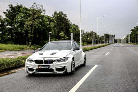 CMST - BMW 3 SERIES F30 / 4 SERIES F32 CARBON FIBER HOOD V3 - Aero Carbon UK