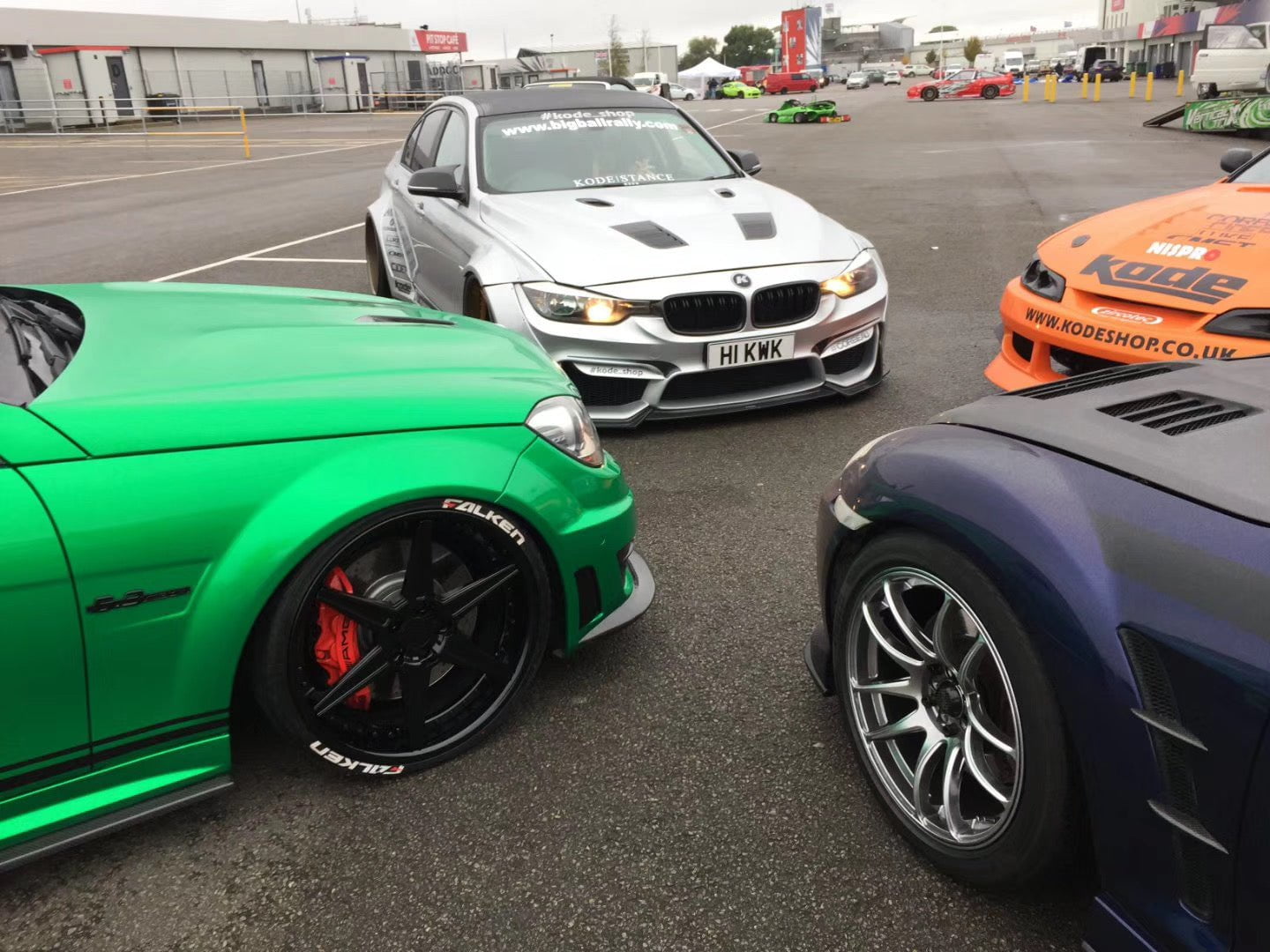 CMST - BMW 3 SERIES F30 / 4 SERIES F32 CARBON FIBER HOOD V3 - Aero Carbon UK