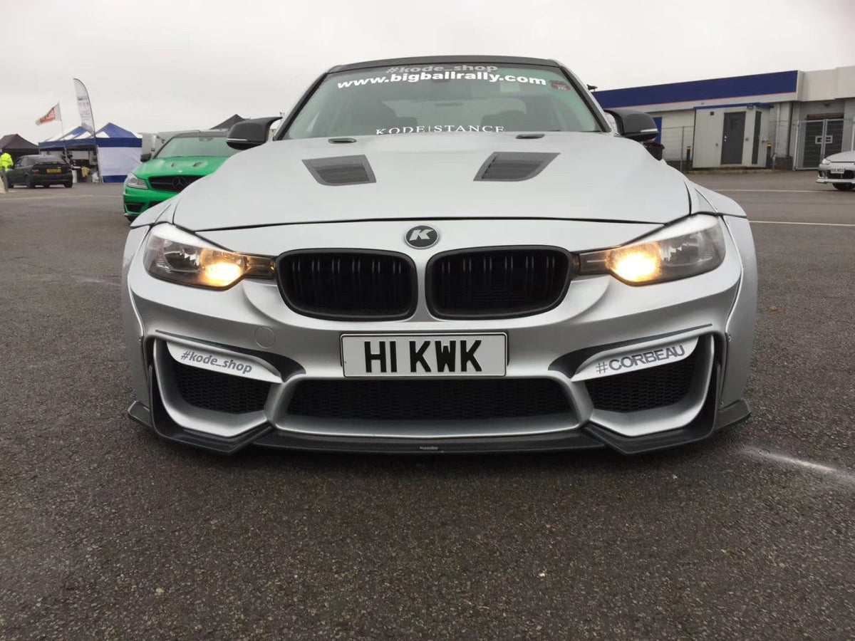 CMST - BMW 3 SERIES F30 / 4 SERIES F32 CARBON FIBER HOOD V3 - Aero Carbon UK