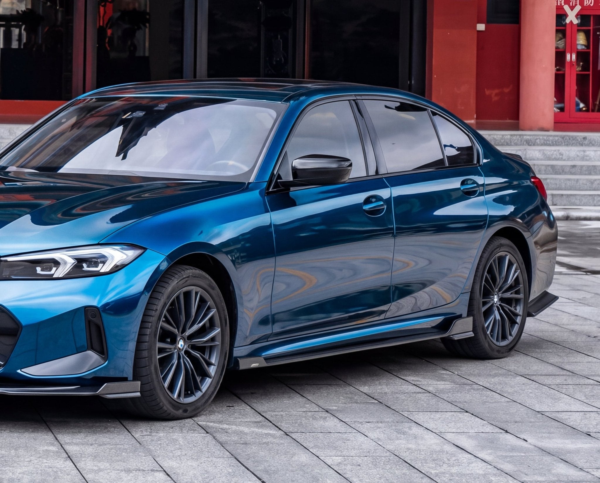CMST - BMW 3 SERIES G20 LCI CARBON FIBRE SIDE SKIRTS - Aero Carbon UK