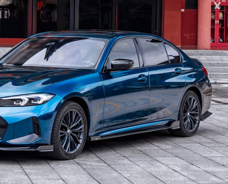 CMST - BMW 3 SERIES G20 LCI CARBON FIBRE SIDE SKIRTS - Aero Carbon UK