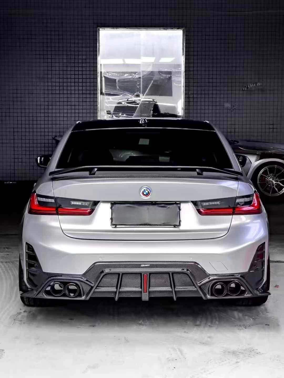 CMST - BMW 3 SERIES G20 LCI DRY CARBON FIBRE FULL BODY KIT BUNDLE - Aero Carbon UK